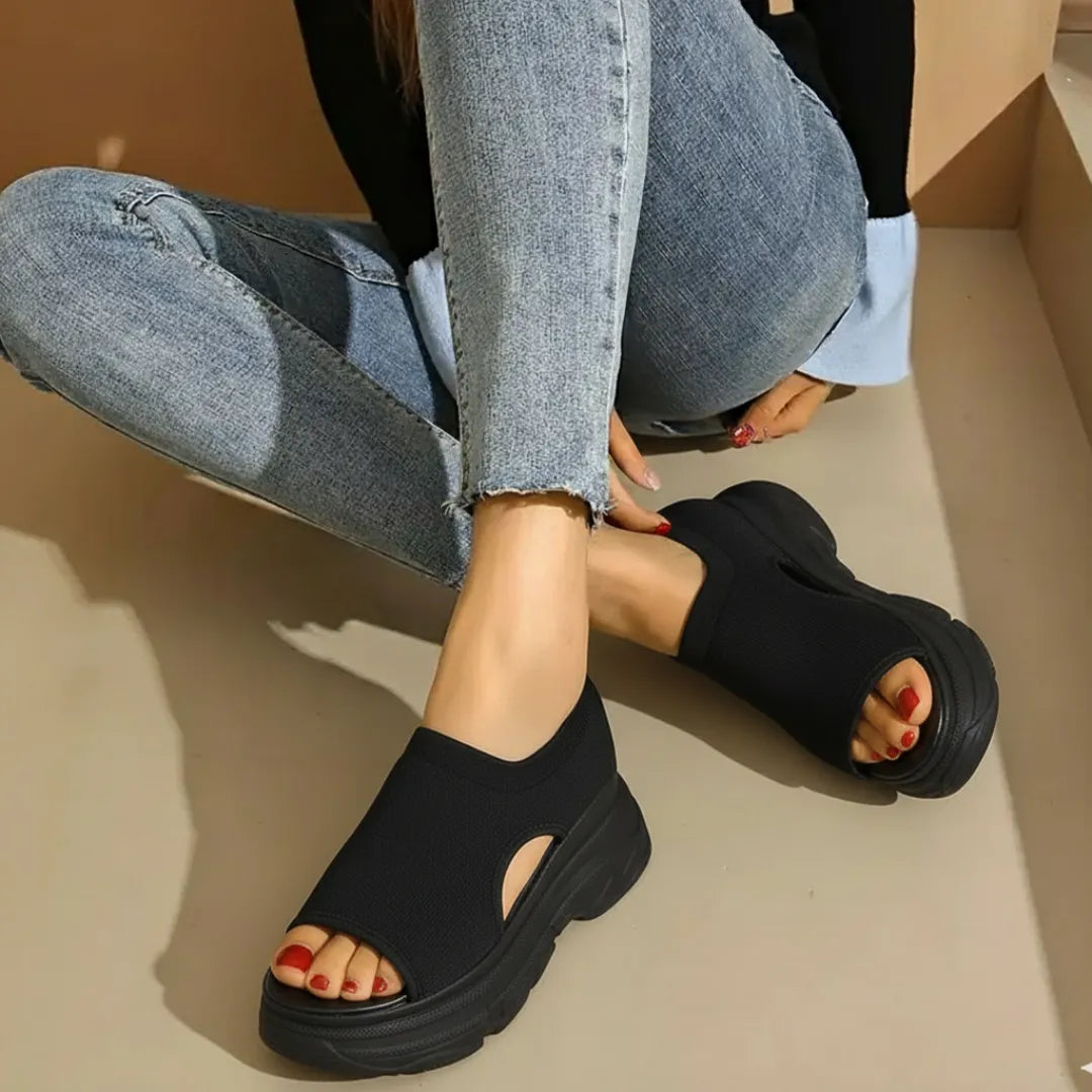 Sandália Ortopédica FreshStep - 58% OFF + FRETE GRÁTIS APENAS HOJE!