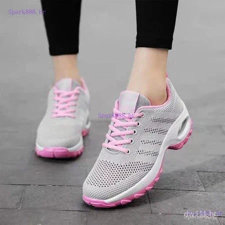 Tênis Ortopédico Anti Impacto - Conforto Flex + Palmilha grátis