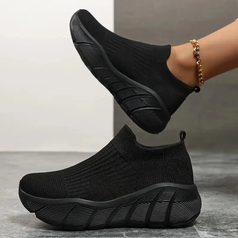 Tênis Ortopédico Urban Comfort Calce Fácil + Palmilha Grátis
