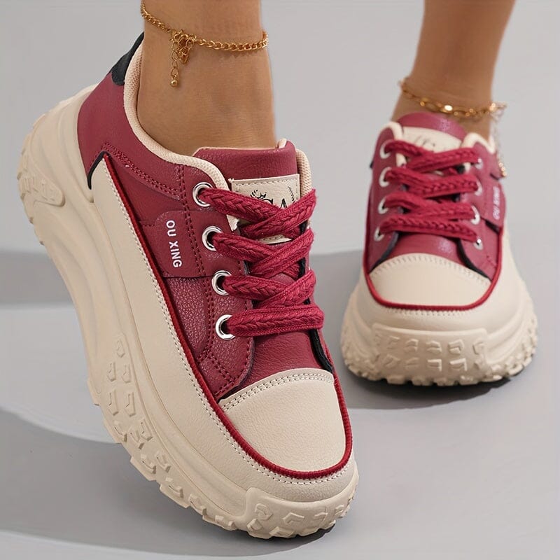 Tênis Plataforma Comfort Flex®