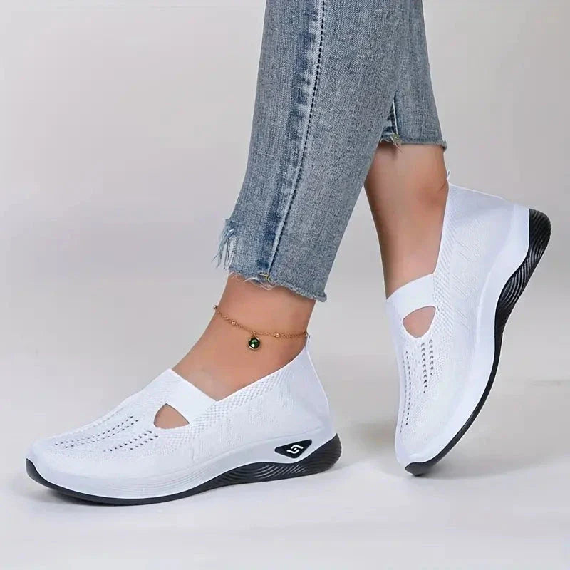 Tênis Ortopédico Ultra Comfort Calce Fácil + Palmilha Grátis