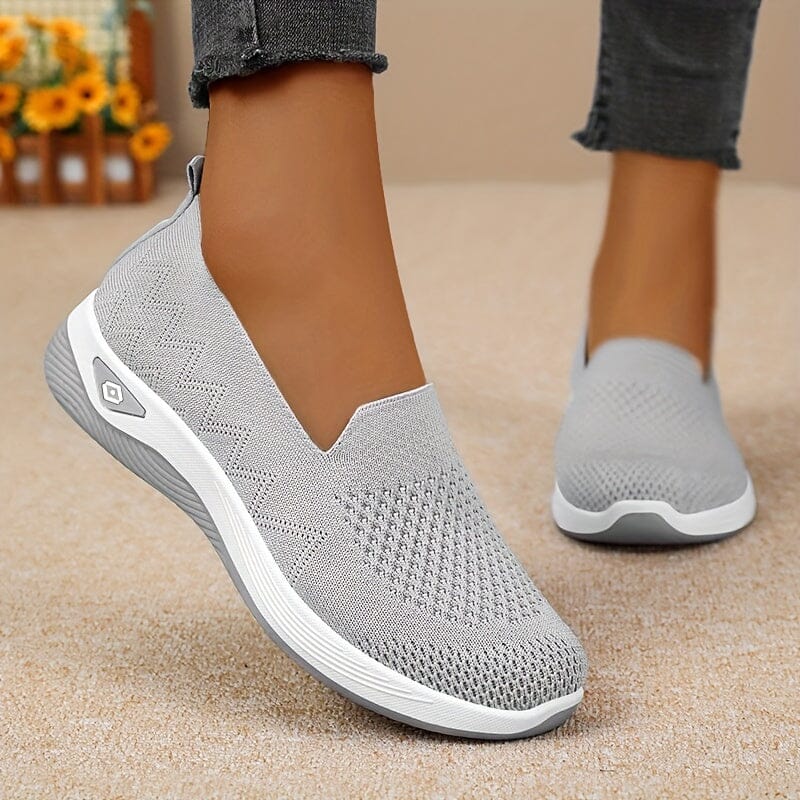 Tênis Ortopédico Flex Comfort Calce Fácil + Palmilha Grátis