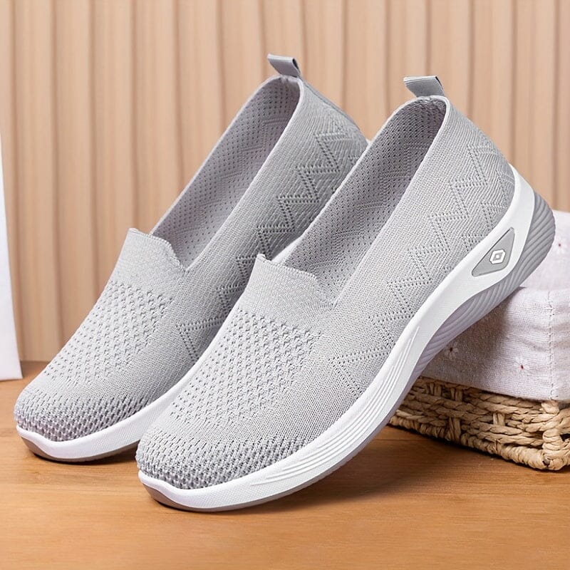 Tênis Ortopédico Flex Comfort Calce Fácil + Palmilha Grátis