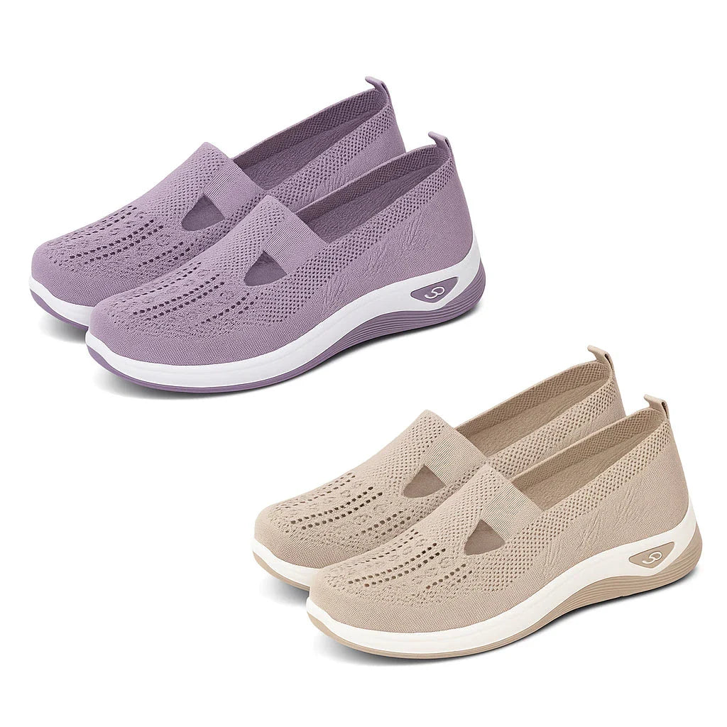 Promoção 2 Tênis Ortopédico Ultra Comfort Calce Fácil + Palmilha grátis