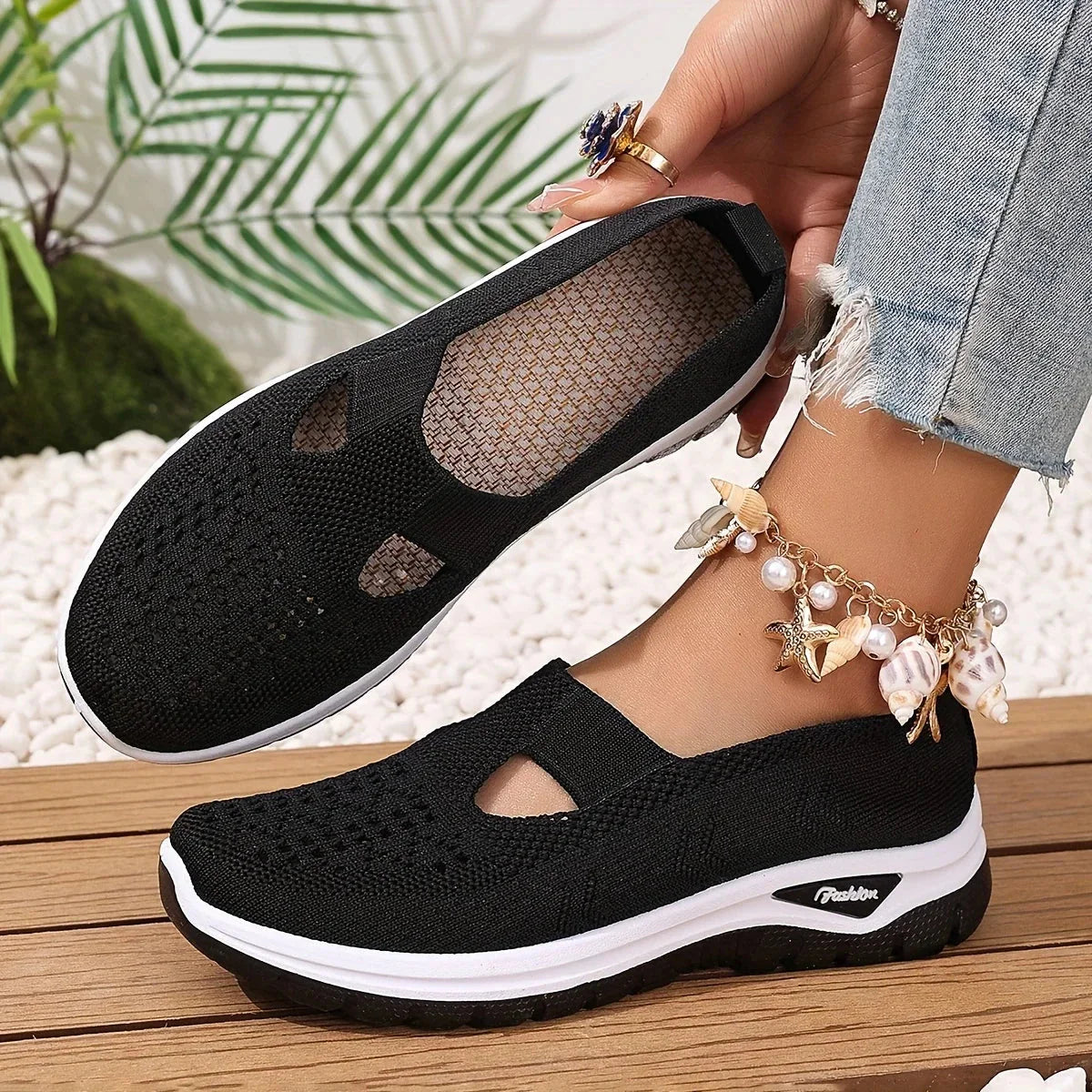 Tênis Ortopédico Ultra Comfort Calce Fácil + Palmilha Grátis