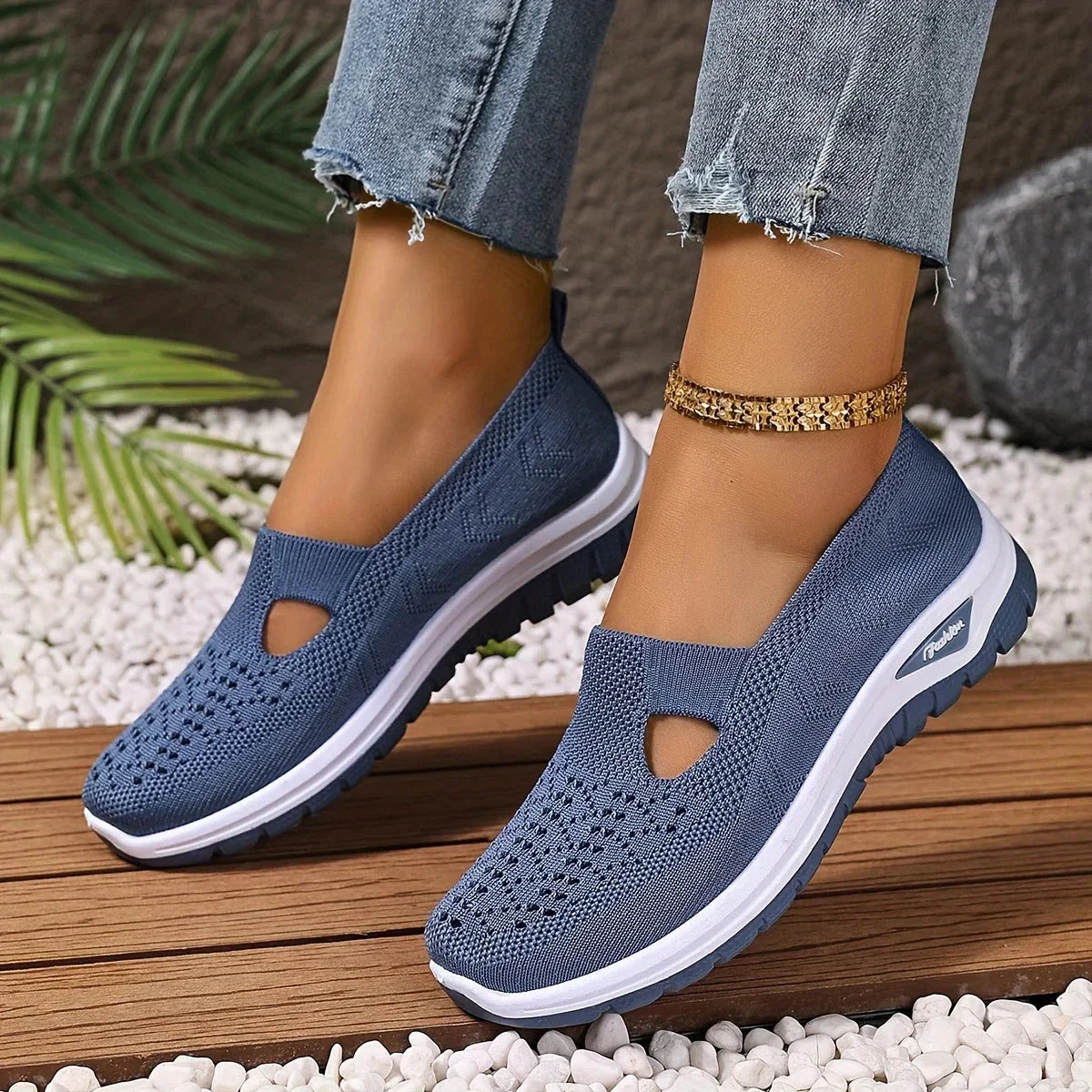 Tênis Ortopédico Ultra Comfort Calce Fácil + Palmilha Grátis