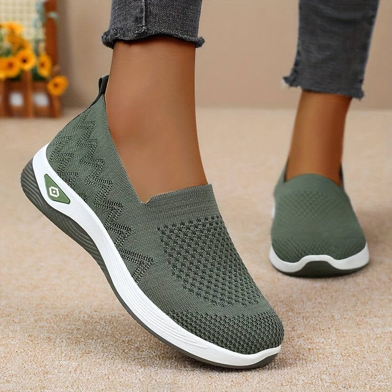 Tênis Ortopédico Flex Comfort Calce Fácil + Palmilha Grátis