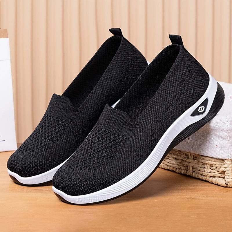 Tênis Ortopédico Flex Comfort Calce Fácil + Palmilha Grátis